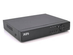4х канальний мультиформатний PiPo відеореєстратор PP-XVR1104 5MP-N