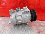 4M0816803 компрессор кондиционера Audi A4 B9, A5, A6 C7, A7. - фото 1