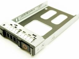 Корзина 2.5" для SAS SATA винчестера в сервер HDD Hard Drive Tray Caddy For Dell PowerEdge