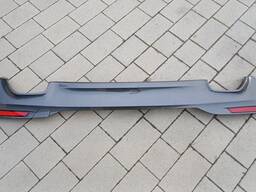 51128064718 Губа заднього бампера M Technic BMW G30 з дефектом (AWP306)