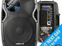 600W Активная колонка bluetooth Vonyx AP1200ABT акустическая система