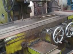 654 станок фрезерный вертикальный