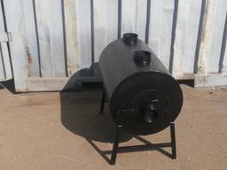 6мм! до 85м2! С Обдувом! Печка Булерьян Буржуйка! Poltavka тип 01