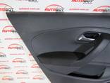 6R6867211 Карта обшивка двери задней левой на VW POLO V 6R - фото 1