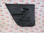 6R6867211 Карта обшивка двери задней левой на VW POLO V 6R - фото 2