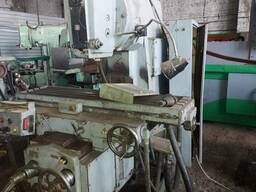 6Т12 вертикально-фрезерный станок стол 1250х320 мм, есть другие станки