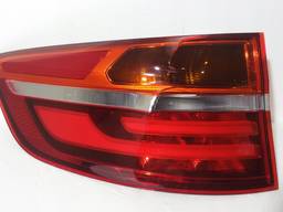 7295001-09 фонарь левый задний LED BMW X6 E71 Lift.