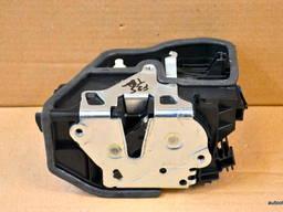 7318417 замок левой задней дверки BMW X3 E83, X5 E70, F25.