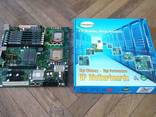 8 ядерный комплект Supermicro X7DCA-L 2x процессра Xeon E5440 24Gb DDR2 PC2-6400P 800MH - фото 3