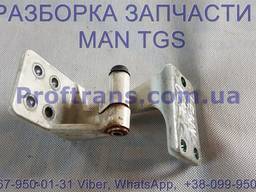 81626906063 Петля двери нижняя MAN TGS 81626906045, 81626906043