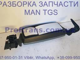 81637306552 Зеркало боковое электро MAN TGS 81637306764, 81637306552