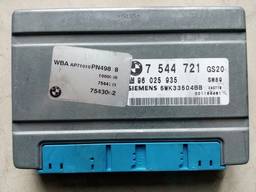 96025935 7544721 24607544721 5WK33504BB 96026070 7552700 блок управления акпп BMW