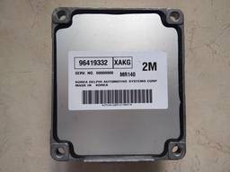 96419332 XAKG 2M MR140 блок управления двигателя Chevrolet Daewoo