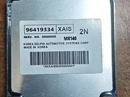 96419334 2N блок управления двигателя Chevrolet Daewoo