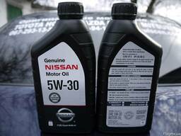 999PK005W30N Моторное масло Nissan Genuine Motor Oil SAE 5w-30 1Qt