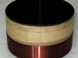 99.8 звуковая катушка для нч динамика сабвуфер 100 бас низкочастотный