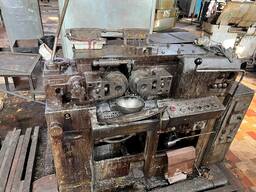 А9518 - станок резьбонакатный двухроликовый полуавтомат