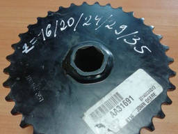 AA31691 Зірочка комбінована Z=16/20/24/29/35, JD(Оригінал)