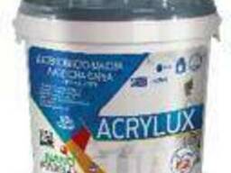 Acrylux краска шелковисто-матовая латексная - 10 л