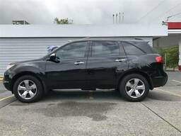 Acura mdx 2008 стекло двери