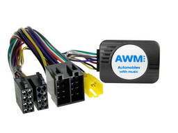 Адаптер кнопок на руле AWM для Renault, Opel RN-0007