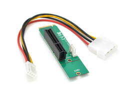 Адаптер M2-PCI-e x4, Molex =&gt; 4pin, викрутка +, Пакет