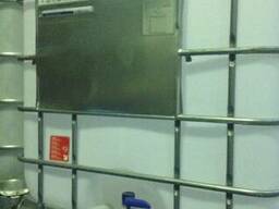 Єврокуб харчовий 600л б/в, контейнер пластиковий білий в ідеальному стані