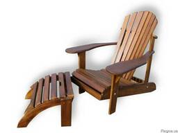 Адірондак. Садові меблі