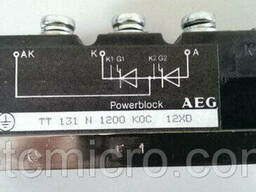 AEG TT 131 N 1200 11х7