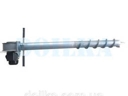 Аэратор зерна АЗ-140-3 длина копья 3,0 м (Зерновентилятор)