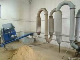 Сушилка для опилок аэродинамическая