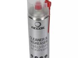Аэрозольный очиститель обезжириватель Recoil 500 мл