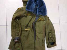 Афганка зимняя : бушлат брюки