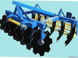 АГД-1.8, АГД-2.1, АГД-2.5, АГД-2.8, АГД-3.5, АГД-4.5 навесні борони