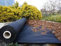 Агротекстиль для мульчирования почвы 99 г/м² 1.62×100 м, темно-зеленый (линии)