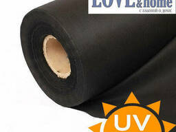 Агроволокно черное, плотность 50г/м². 50м. , 1.6 м.