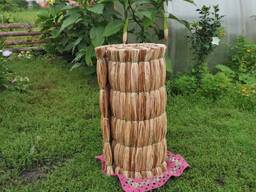 Аировый коврик для бани, для сауны ( 2 часть ). Для здоровья !