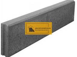 Бордюр тротуарный 6см и 8см метровый, поребрик. Дом Тротуарной Плитки