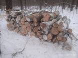Акция Дрова дуб дрова дубовые метровка колотые в чурках для населения и предприятий