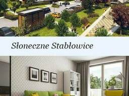 Акційні квартири в мікрорайоні Сонячне Стабловіце,Вроцлав!