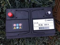 Аккумулятор 12V 74 Аh 680 L3 Honda 31500-T1G-E02