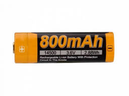 Аккумулятор 14500 Fenix ARB-L14 800mAh