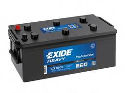 Аккумулятор 180Ah-12v Exide start (513х223х223), L, EN1000