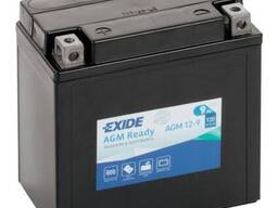Аккумулятор автомобильный Exide Ready AGM 9Ah (+/-) (120EN) (AGM12-9)