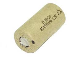 Аккумулятор для электроинструмента Ni-Cd SC 1.2V 1500mAh