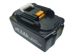 Аккумулятор для Makita с индикатором, 5500 mAh 18V BL1830