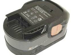 Аккумулятор для шуруповерта AEG B1414G 1.4Ah 14.4V черный