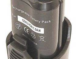 Аккумулятор для шуруповерта AEG R86048 1.5Ah 12V черный