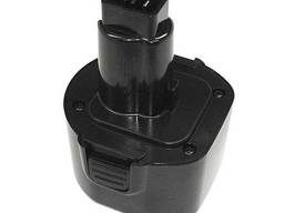 Аккумулятор для шуруповерта DeWalt DE9036 3.0Ah 9.6V черный