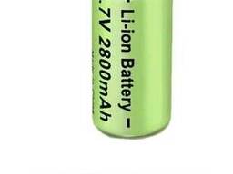 Аккумулятор для техники со встроенной защитой ICR16340 CR123A, CR123, LR123A, 2800mAh. ..